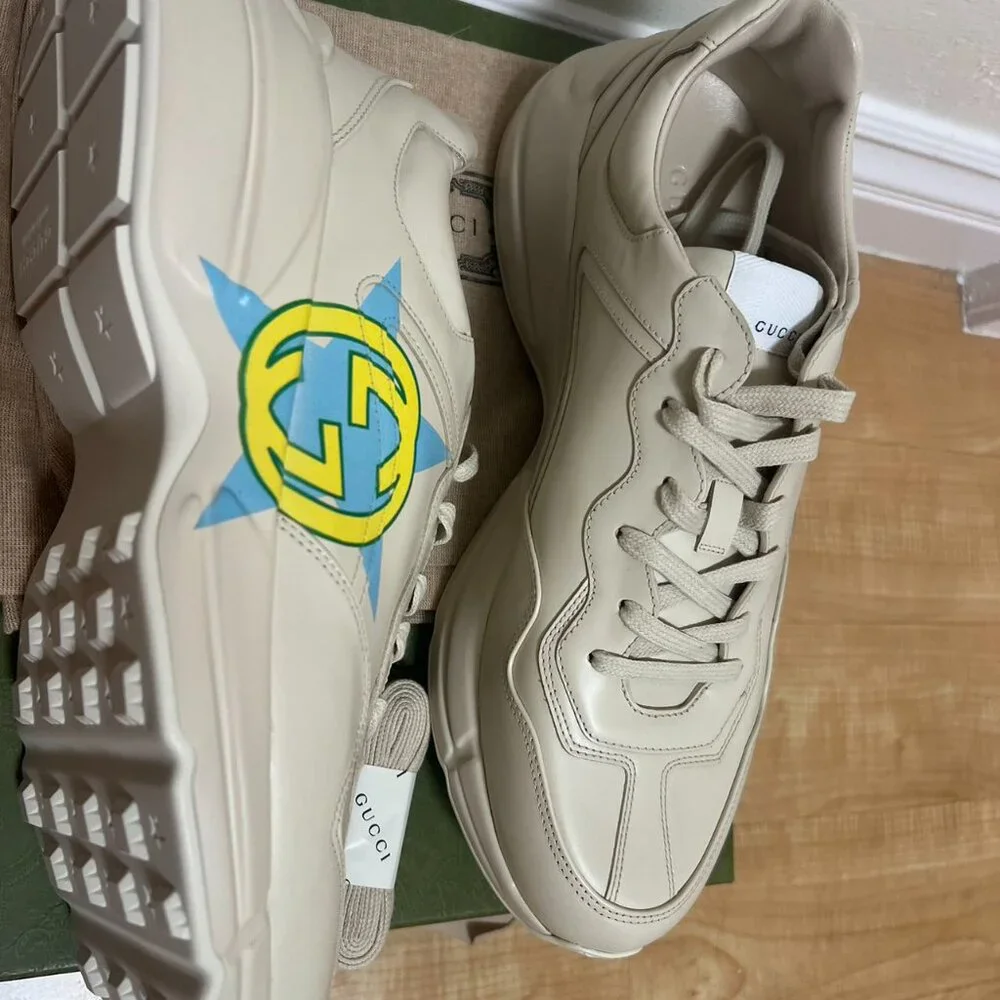 Gucci Rython Star GG Print - Picture 2 of 7